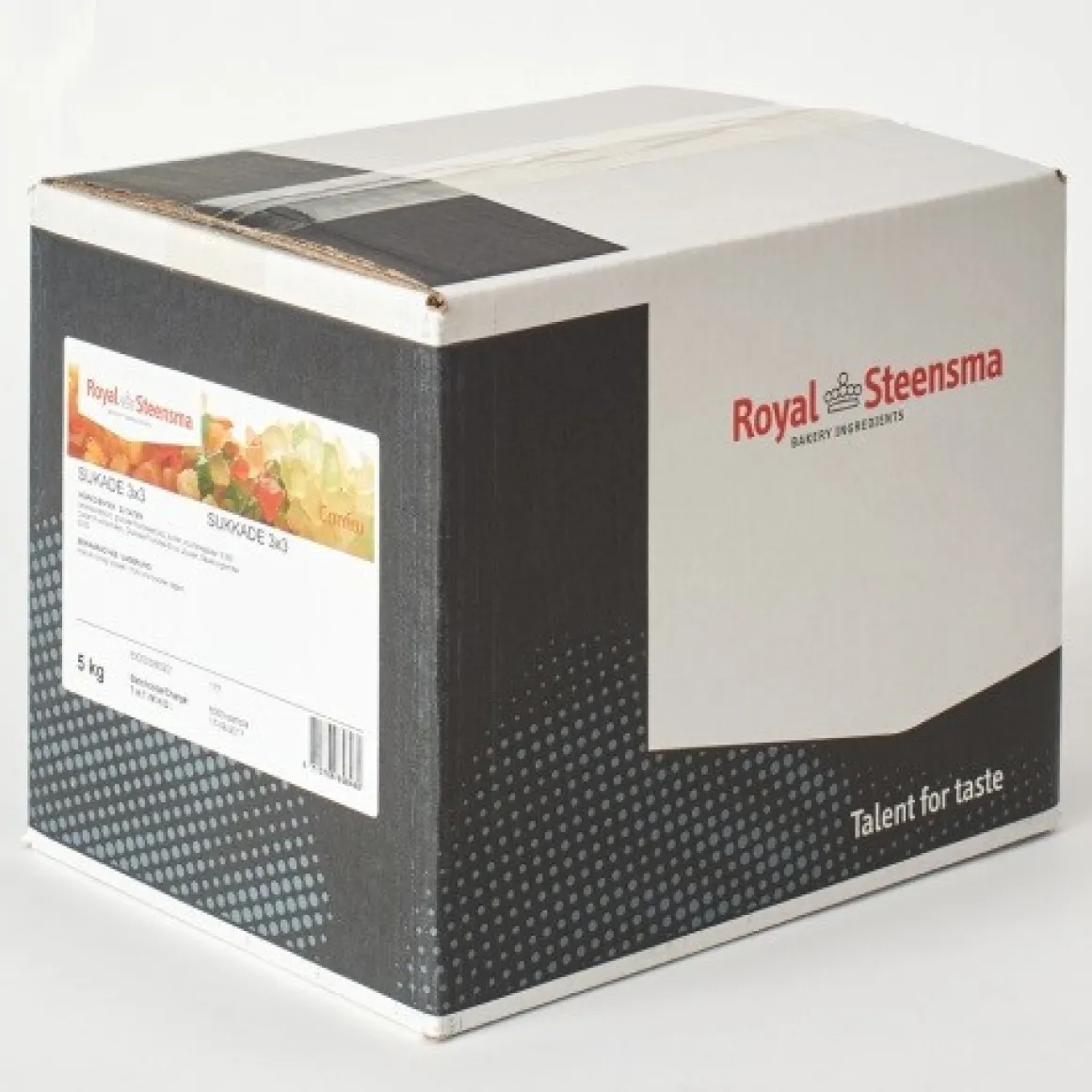 Confru Sukade gekonfijte Cedervrucht 3x3mm 5 kg