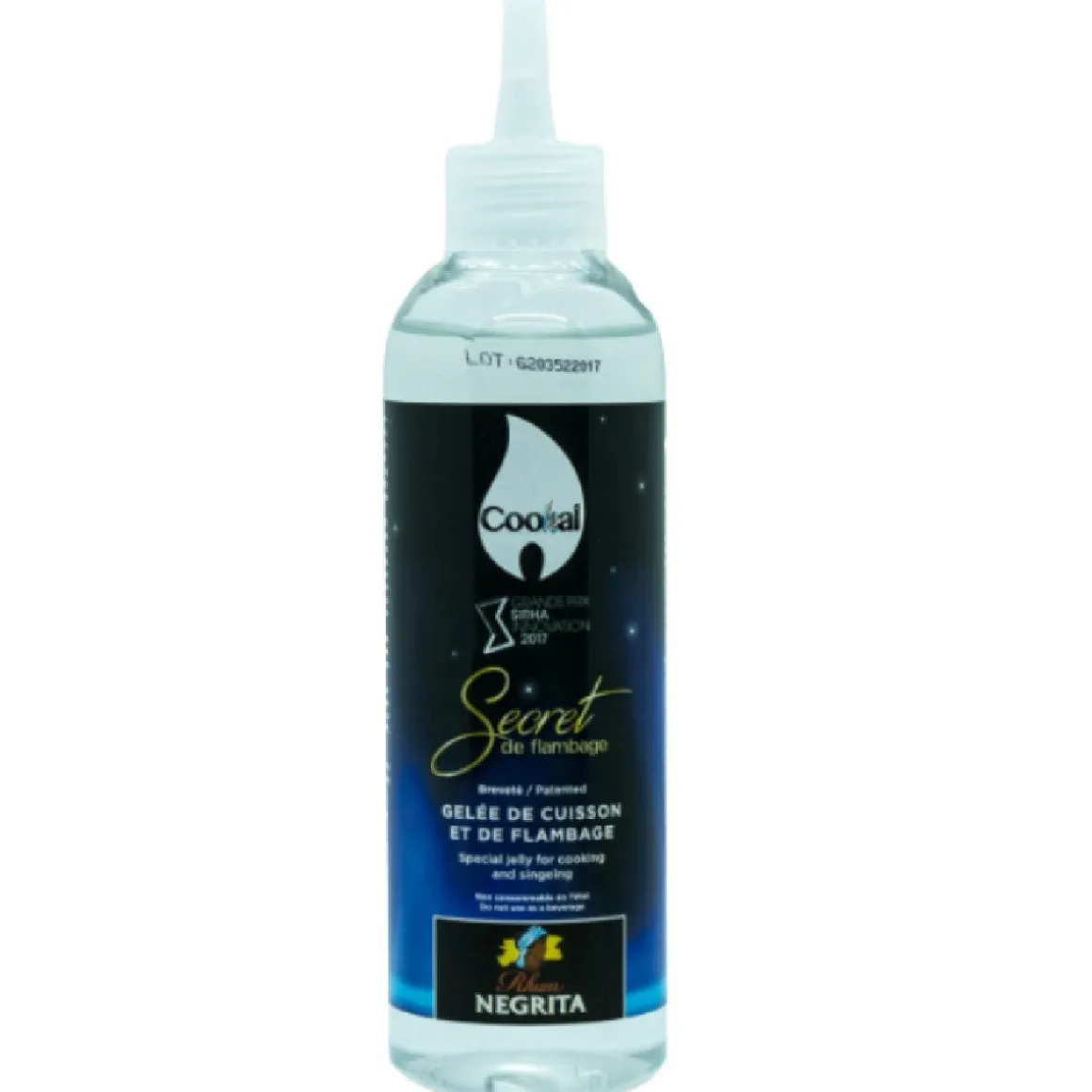 Cookal Flambeergel Rum 200ml