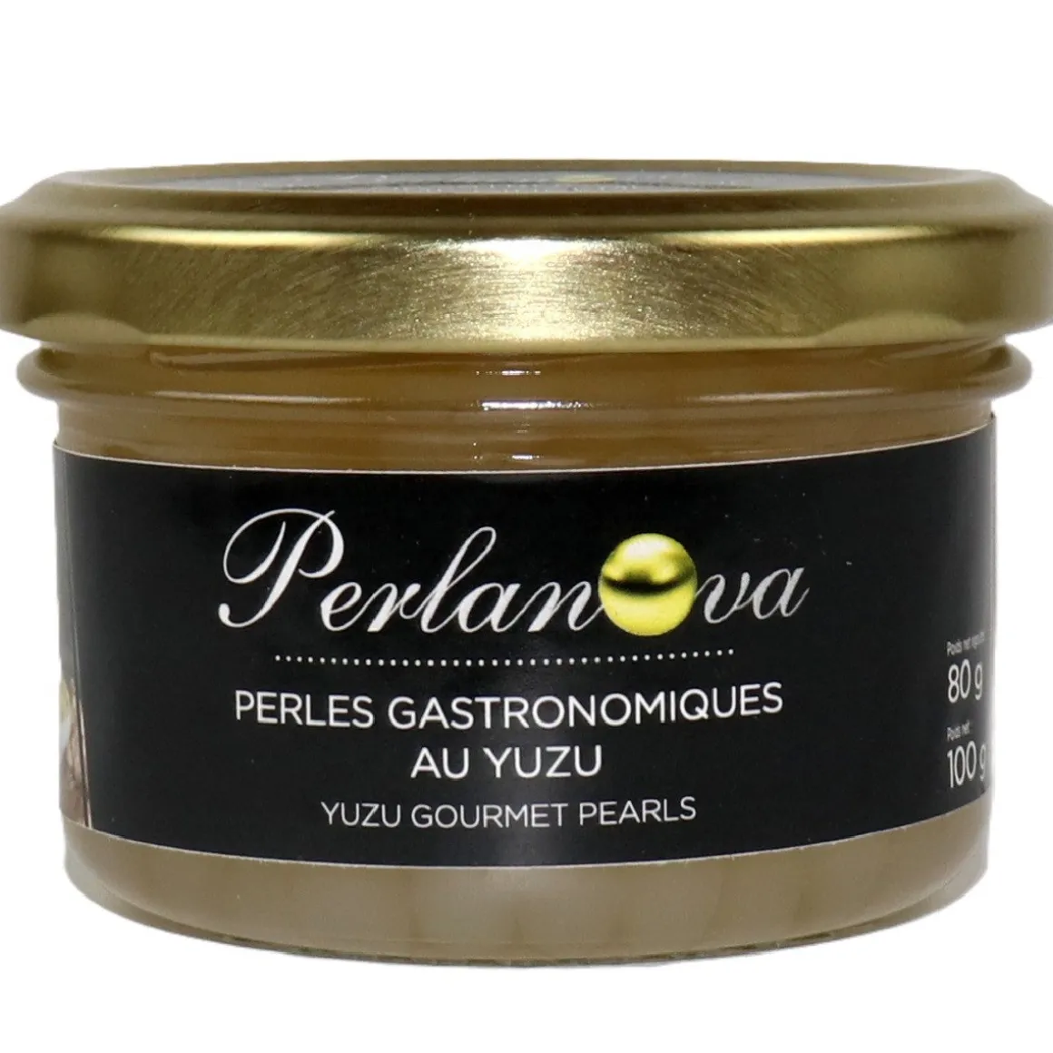 Cookal Gastronomische Parels Yuzu 80g