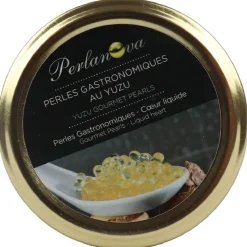 Cookal Gastronomische Parels Yuzu 80g
