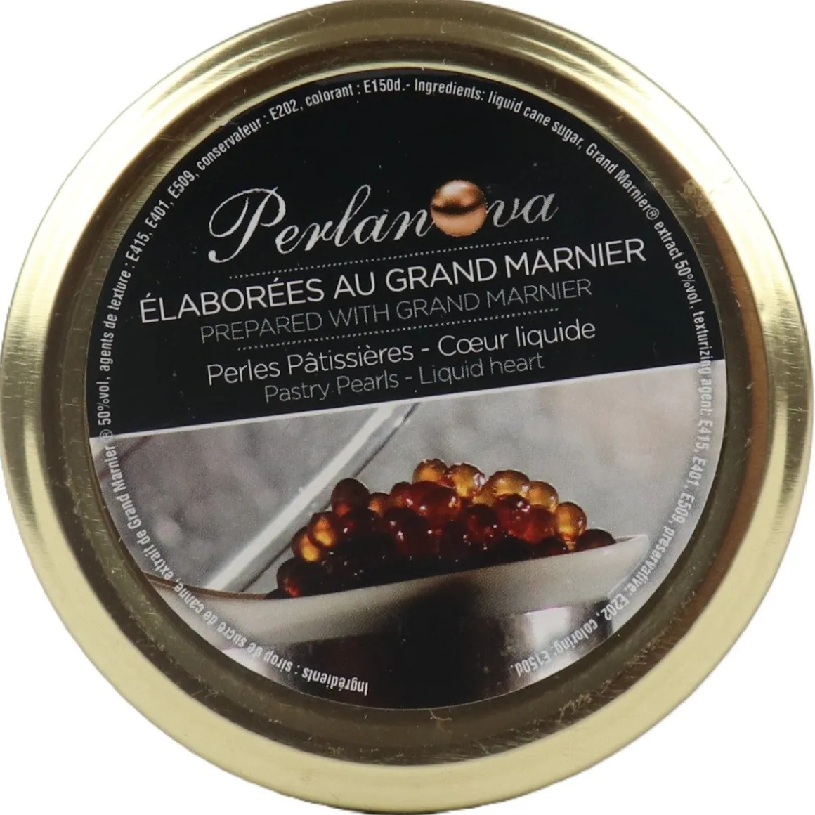 Cookal Gastronomische Parels Grand Marnier 80g**