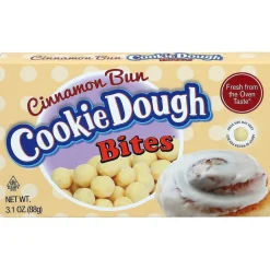 Cookie Dough Bites Cinnamon Bun 88g**