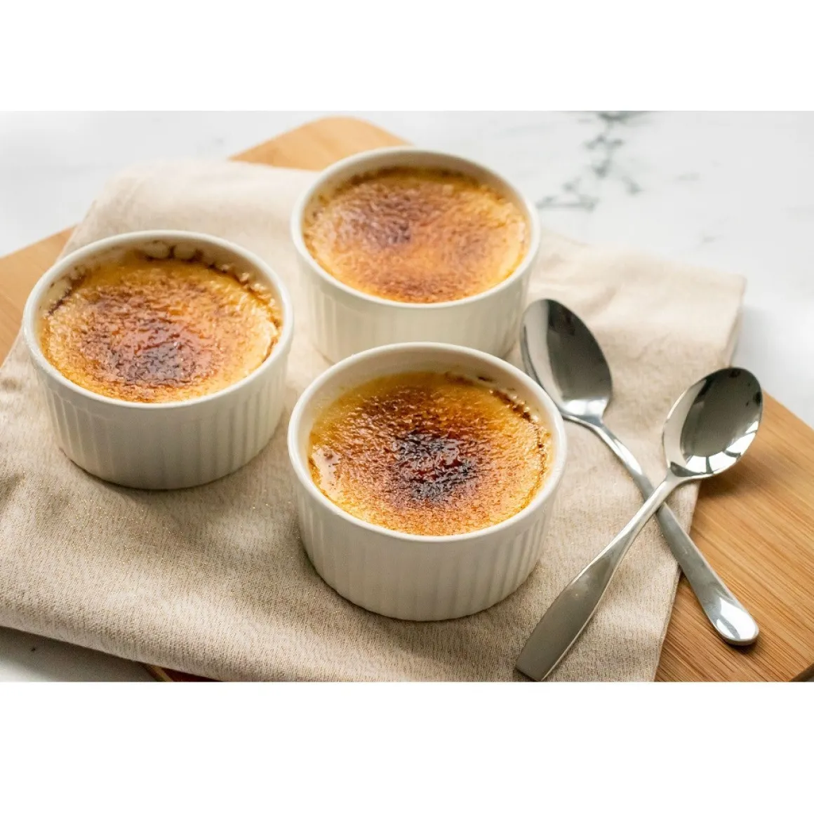 Creme Brulee / Souffle Bakje Ø12x5,5cm