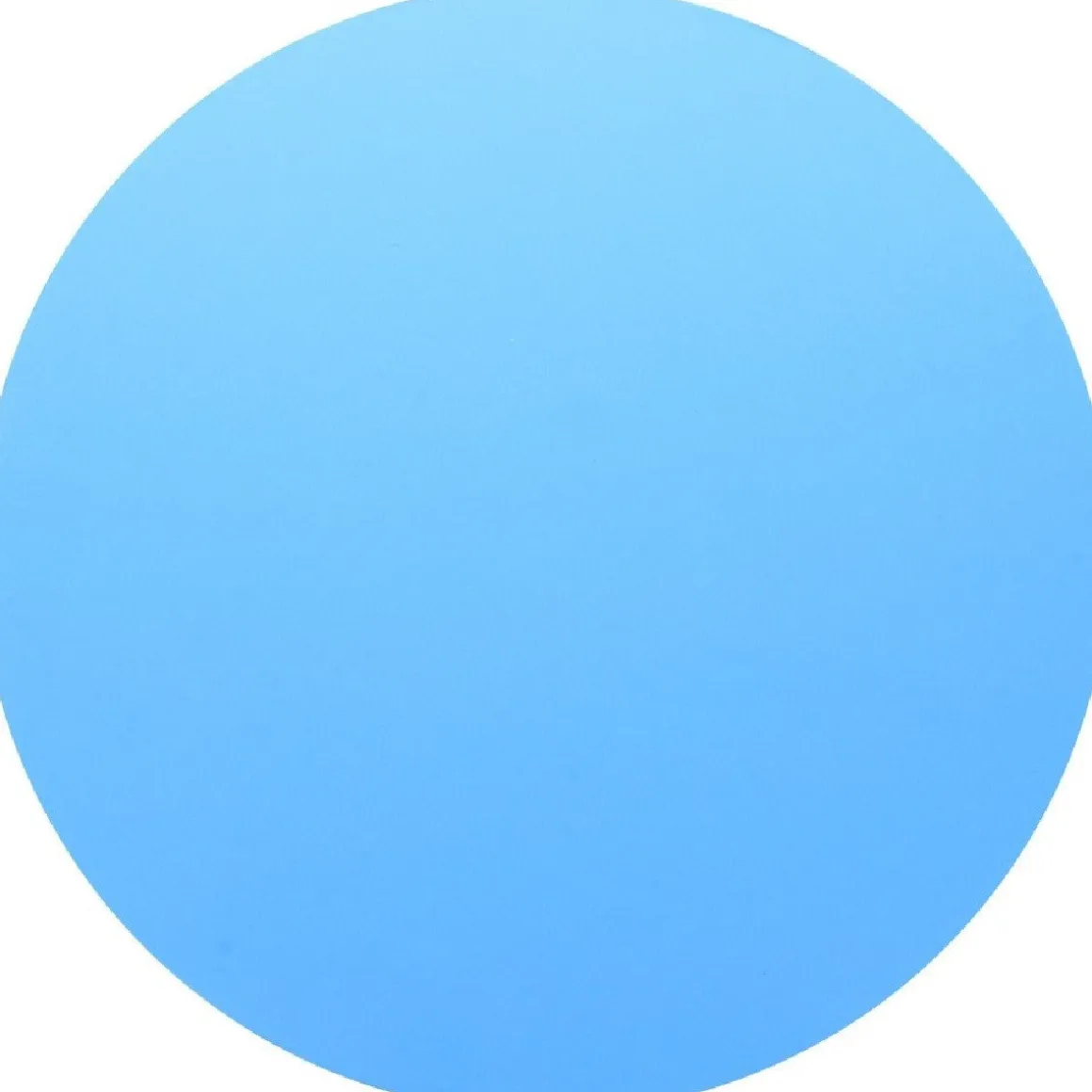 Culpitt Cakeboard Blauw Mat Extra Stevig Ø25cm