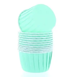 Culpitt Cupcake Vormpjes Aqua 50mm 12st.
