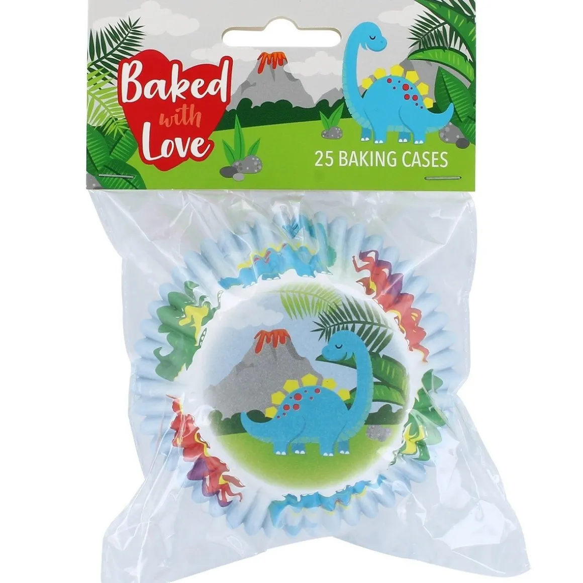 Culpitt Cupcake Vormpjes Dino 50mm 25st.