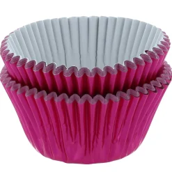 Culpitt Cupcake Vormpjes Folie Roze 50mm 50st.