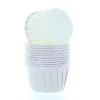 Culpitt Cupcake Vormpjes Ivoor 50mm 12st.