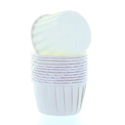 Culpitt Cupcake Vormpjes Ivoor 50mm 12st.