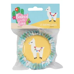 Culpitt Cupcake Vormpjes Lama 50mm 25st.**