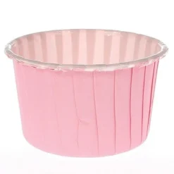Culpitt Cupcake Vormpjes pastel Roze 60mm 24st.