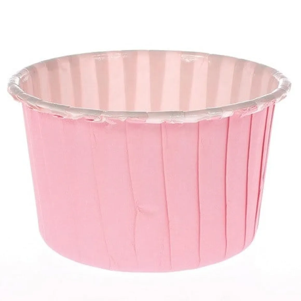 Culpitt Cupcake Vormpjes pastel Roze 60mm 100st.**