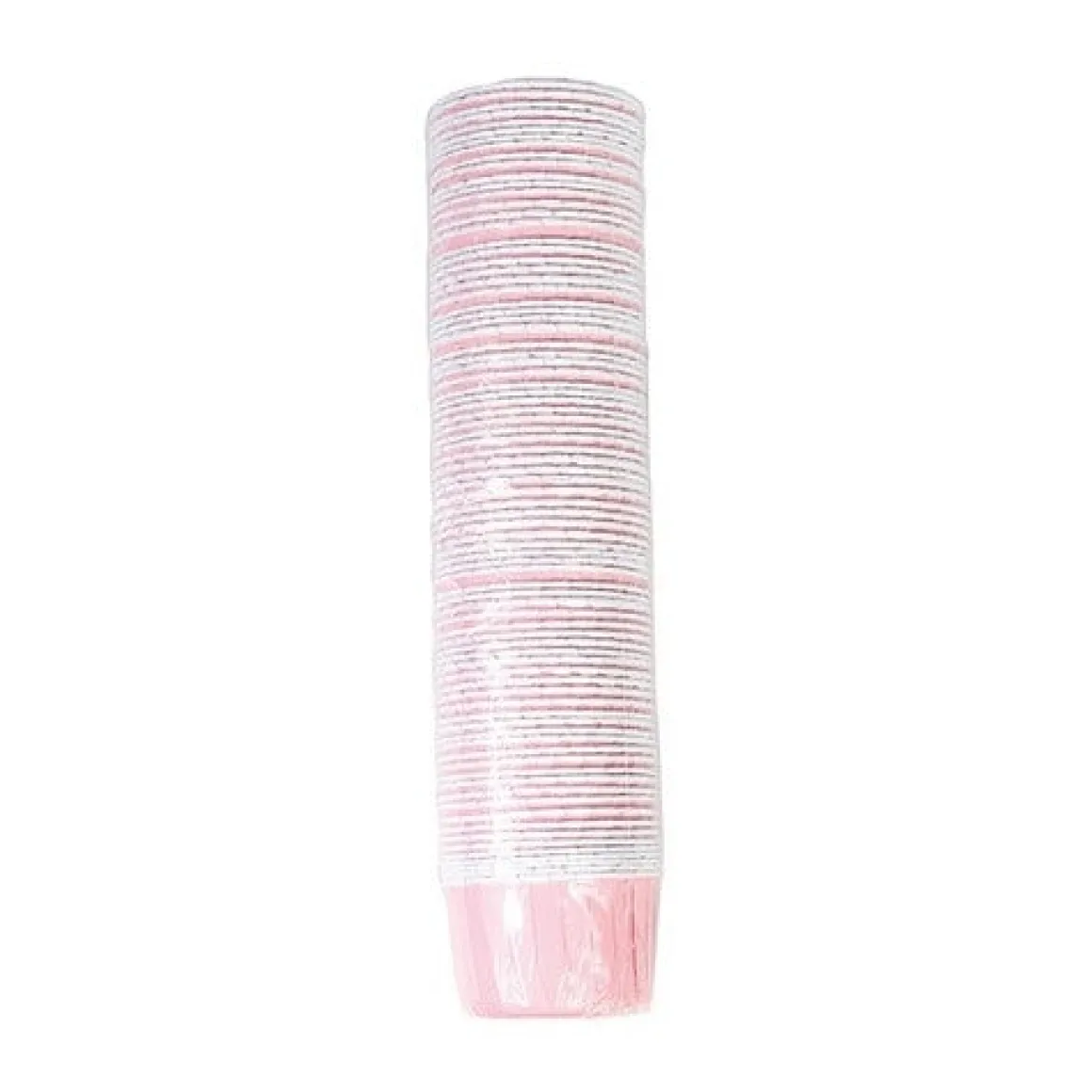 Culpitt Cupcake Vormpjes pastel Roze 60mm 100st.**