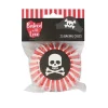 Culpitt Cupcake Vormpjes Piraten 50mm 25st.