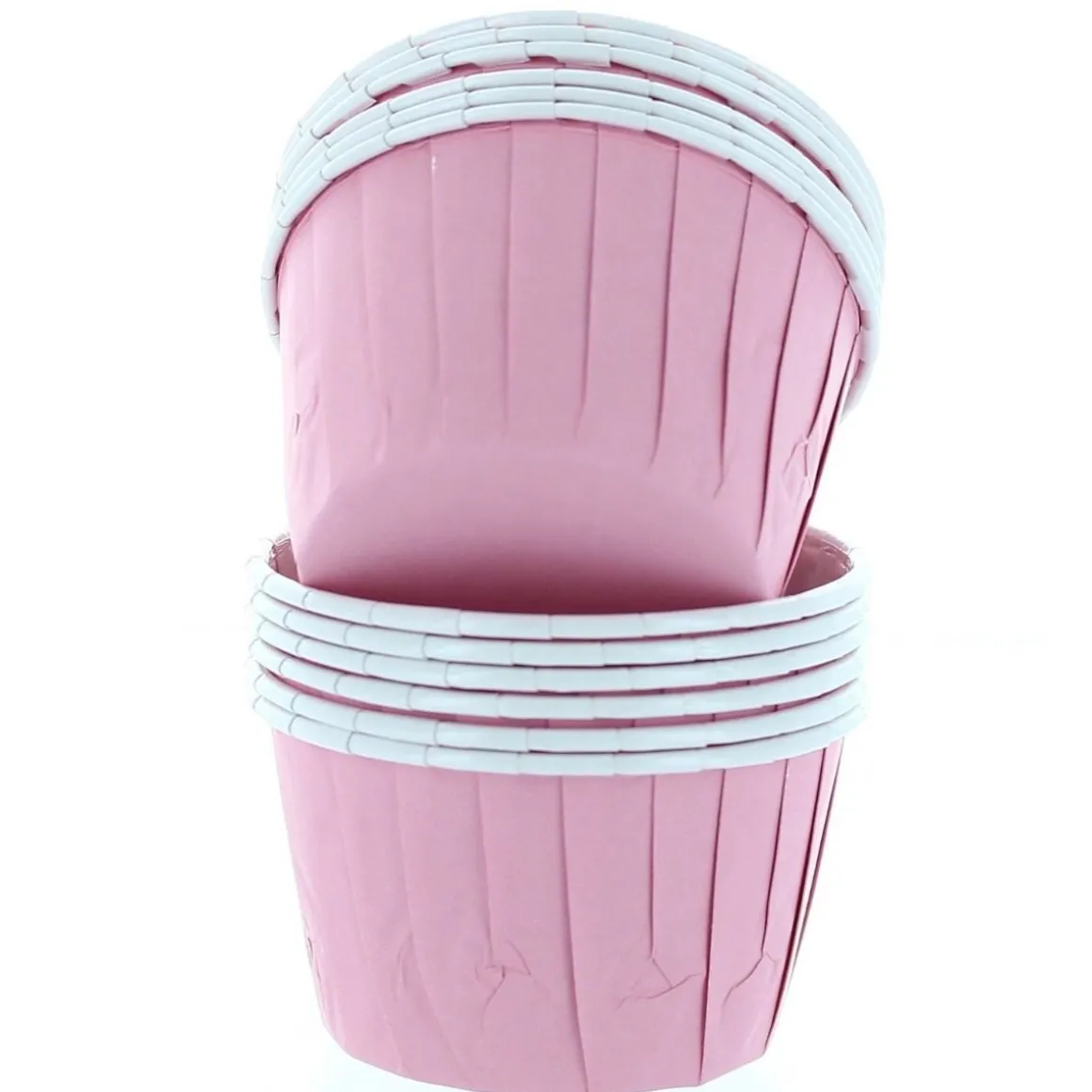 Culpitt Cupcake Vormpjes Roze 50mm 12st.