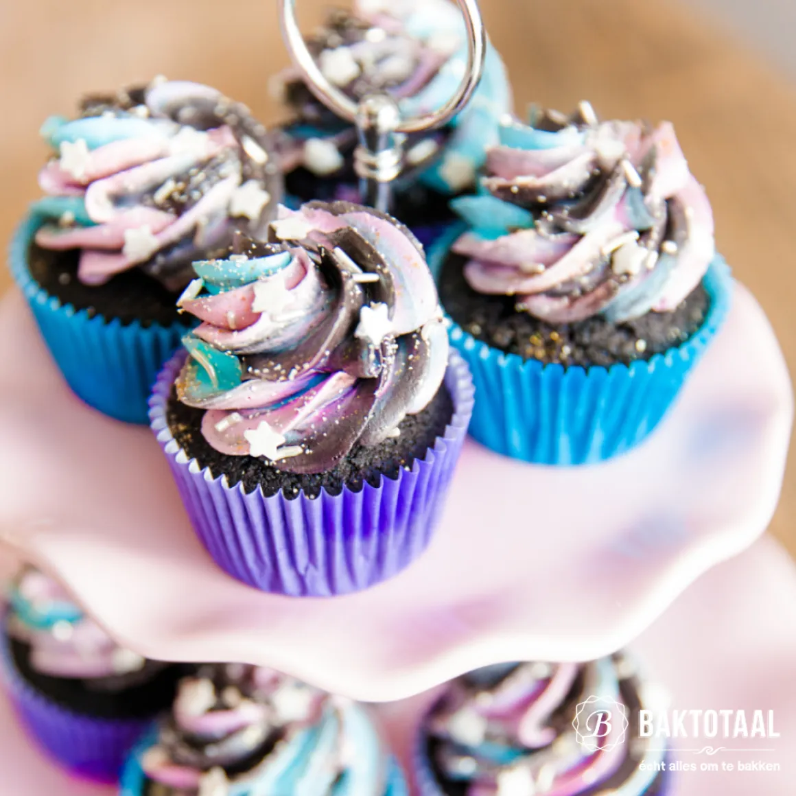 Culpitt Cupcake Vormpjes Wit 50mm 250st.