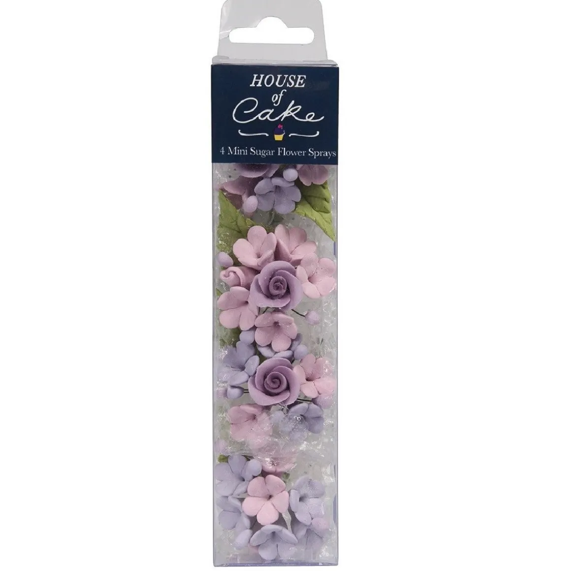 Culpitt Gumpaste Spray Lila Mini Rozen 4st.