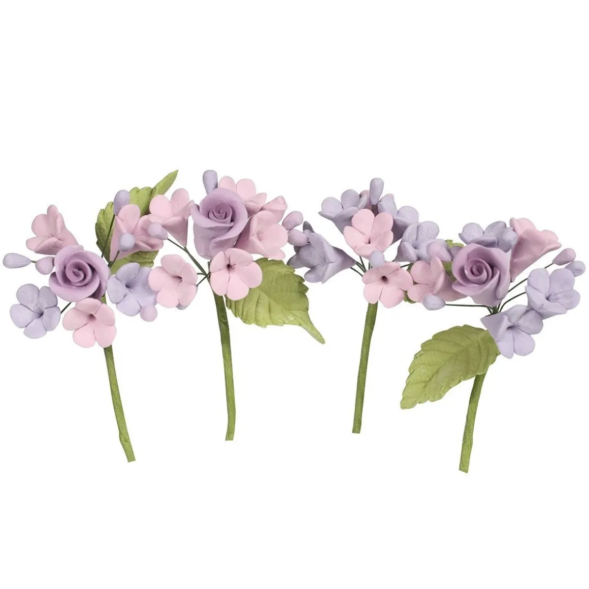 Culpitt Gumpaste Spray Lila Mini Rozen 4st.
