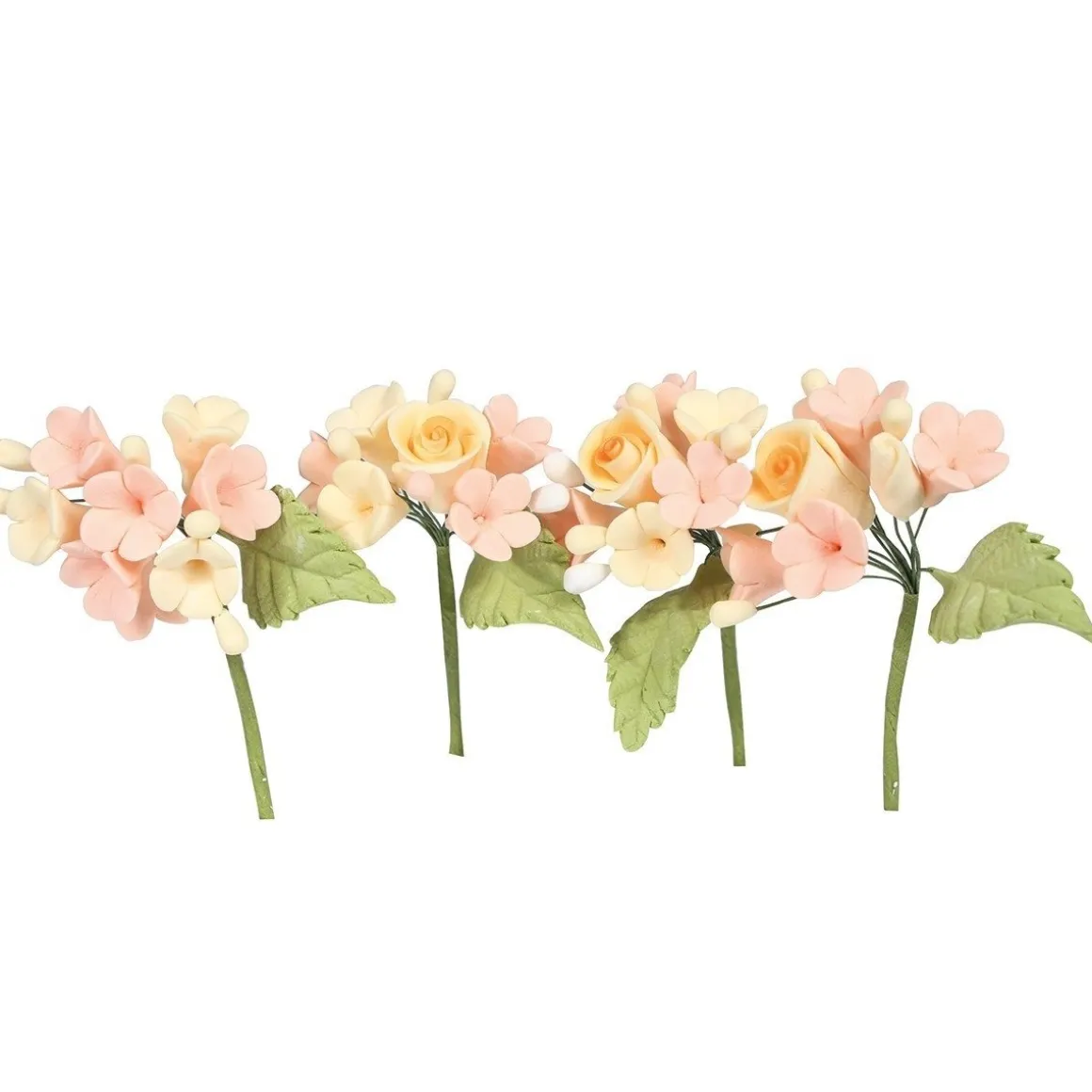 Culpitt Gumpaste Spray Pastel Mini Rozen 4st.
