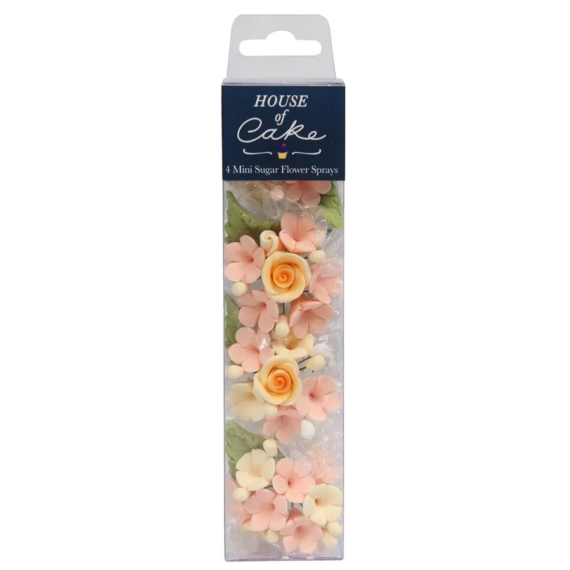 Culpitt Gumpaste Spray Pastel Mini Rozen 4st.