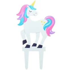 Culpitt Gumpaste Taarttopper Unicorn 130mm