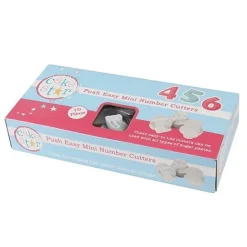 Culpitt Kleine Cijfers MINI Plunger Cutter Set