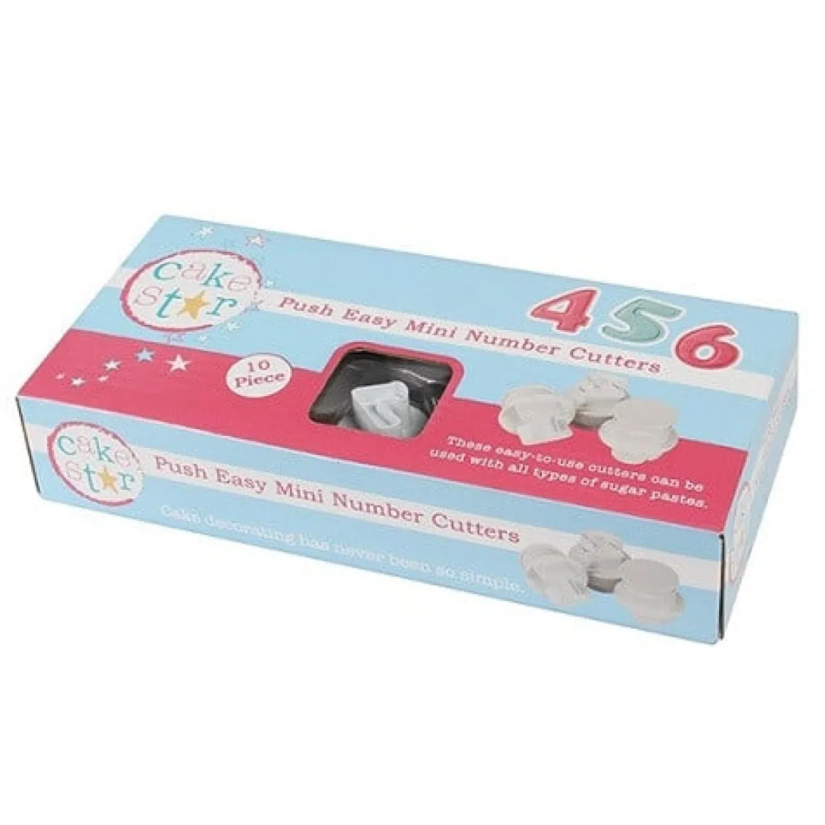Culpitt Kleine Cijfers MINI Plunger Cutter Set