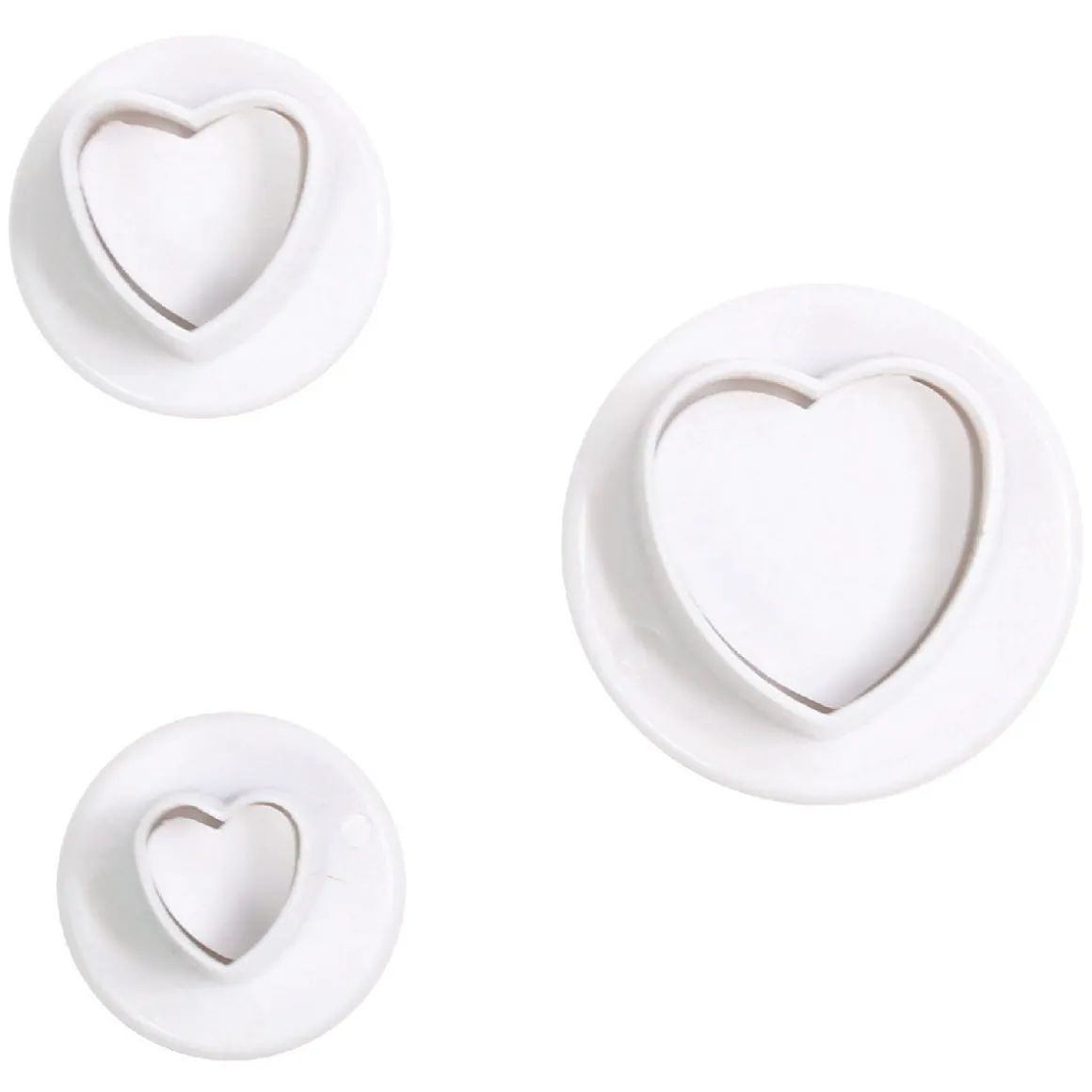 Culpitt Plunger Cutter Set Hartjes 3st.