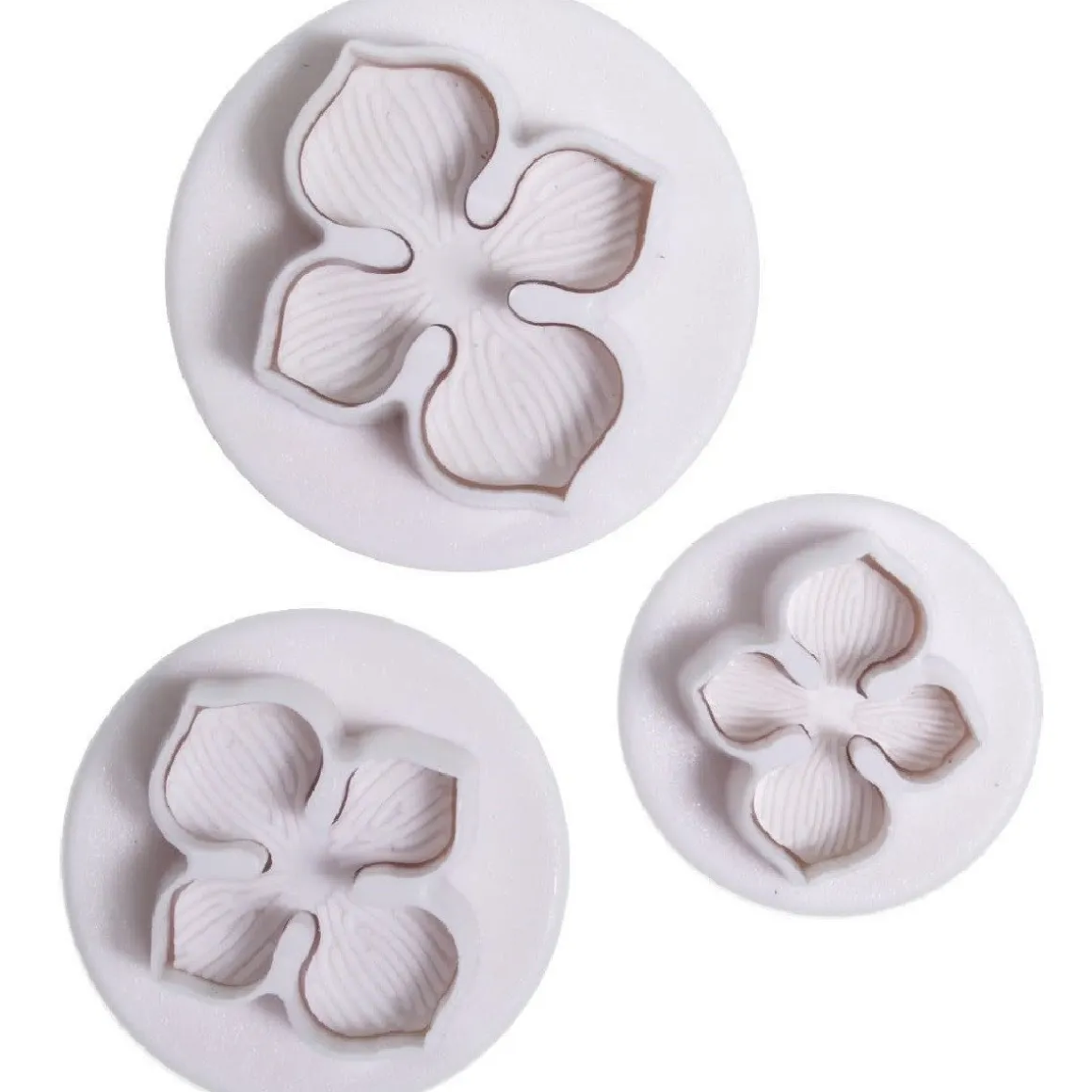 Culpitt Plunger Cutter Set Hortensia 3st.