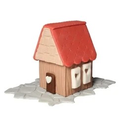 Culpitt Reliëfmatten House Set/6 17,8x25,4cm