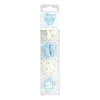Culpitt Suikerdecoratie Baby Blauw 25mm 13st.