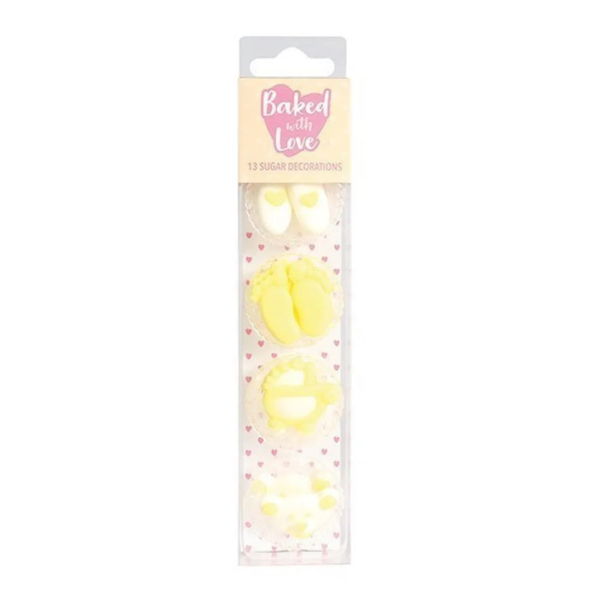 Culpitt Suikerdecoratie Baby 13st.**