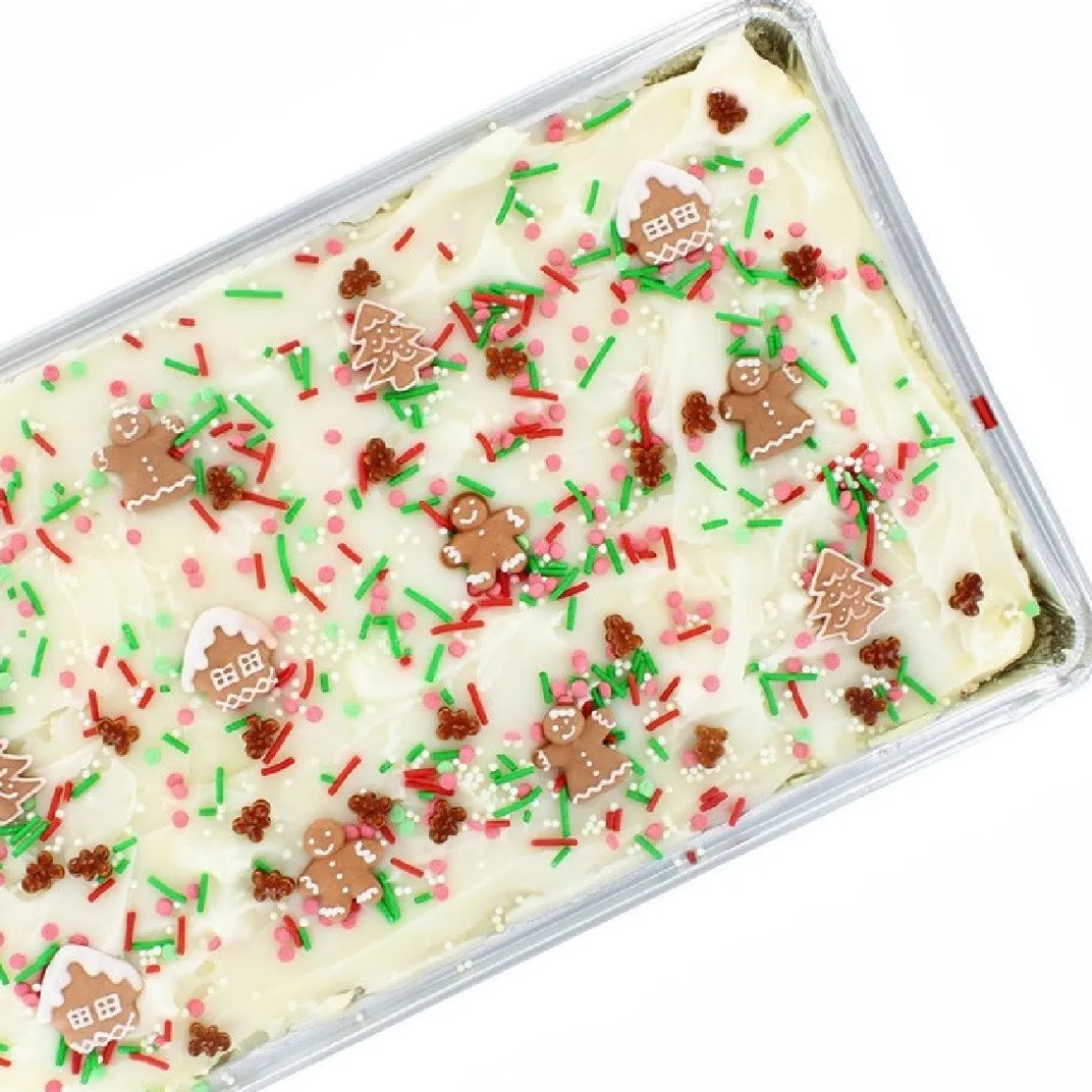 Culpitt Suikerdecoratie Gingerbread 25mm 200st.