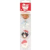 Culpitt Suikerdecoratie Kerst Vrienden 25mm 12st.