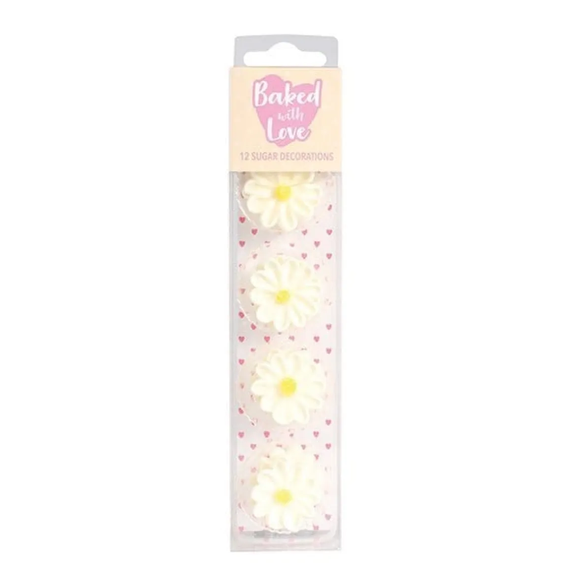 Culpitt Suikerdecoratie Madeliefjes 26mm 12st.