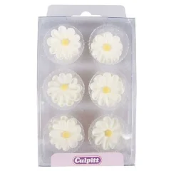 Culpitt Suikerdecoratie Madeliefjes 12st.