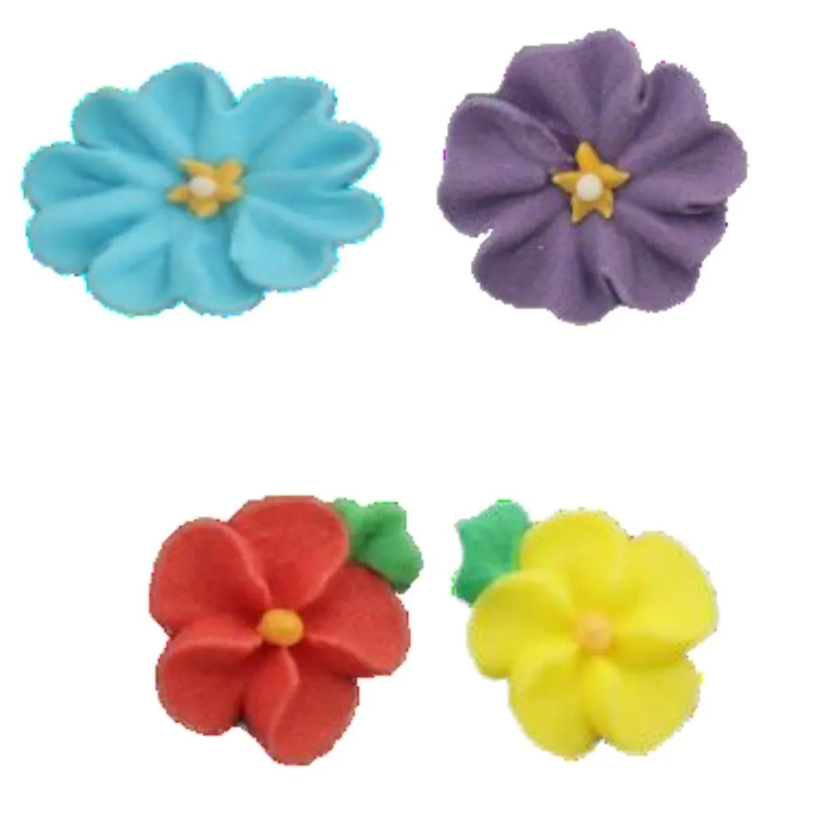 Culpitt Suikerdecoratie Madeliefjes Assortiment Gekleurd 14s
