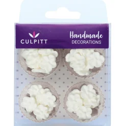 Culpitt Suikerdecoratie Mini Bloesems Wit 48st.