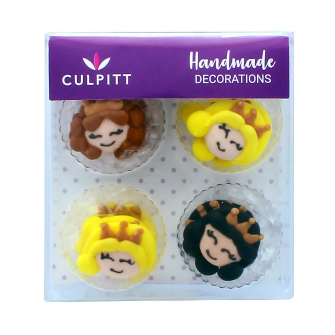 Culpitt Suikerdecoratie Prinsessen 25mm 12st.