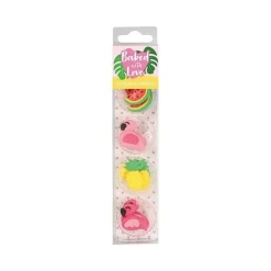 Culpitt Suikerdecoratie Tropical 25mm 10st.