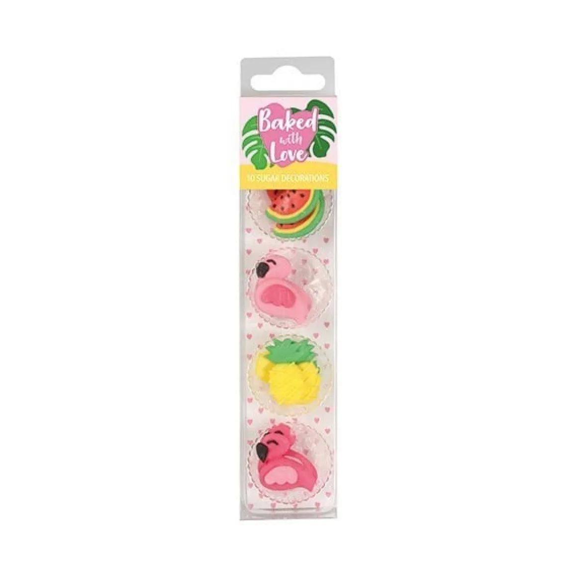 Culpitt Suikerdecoratie Tropical 25mm 10st.