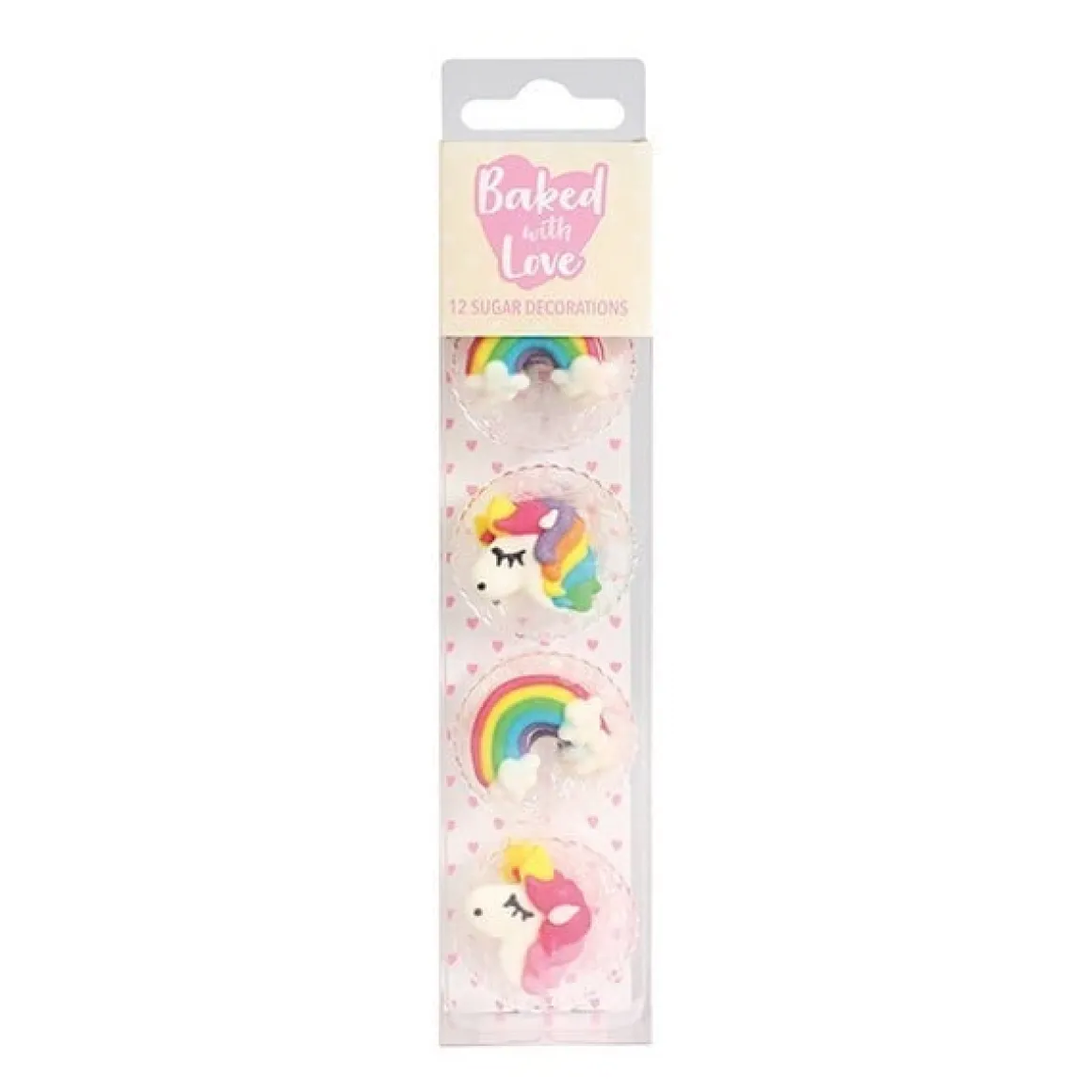 Culpitt Suikerdecoratie Unicorn 25mm 12st.