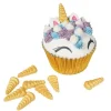 Culpitt Suikerdecoratie Unicorn Hoorn Goud 30mm 180st.