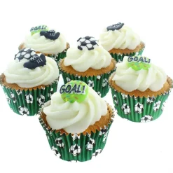 Culpitt Suikerdecoratie Voetbal 25mm 12st.