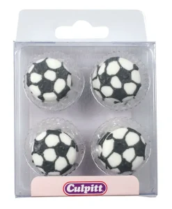 Culpitt Suikerdecoratie Voetbal 12st.