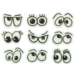 Culpitt Suikerfiguren Oogjes 144 stuks (38mm)
