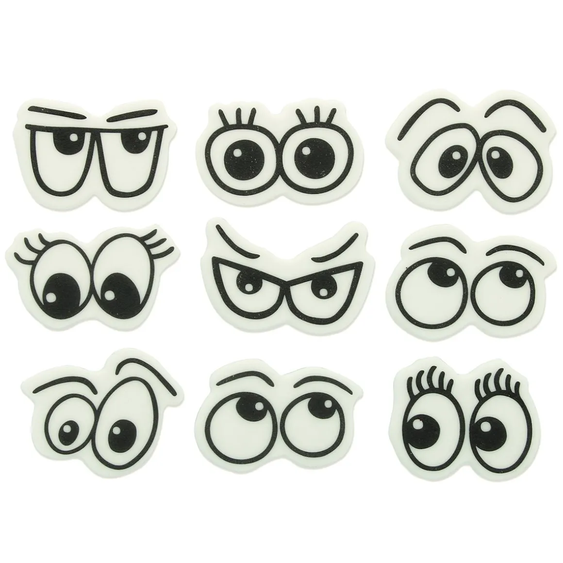 Culpitt Suikerfiguren Oogjes 144 stuks (38mm)