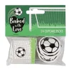 Culpitt Taartdecoratie Prikkers Voetbal 80mm 24st.