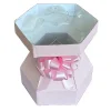 Cupcake Doos Boeket Roze Ø18x19cm