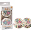 Cupcake Vormpjes Ballon Ø50x32(h)mm 36 stuks